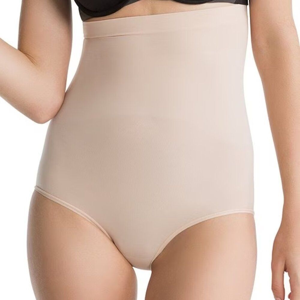 SPANX - Higher Power Pantie Briefs - [Soft Nude] Sz 1X